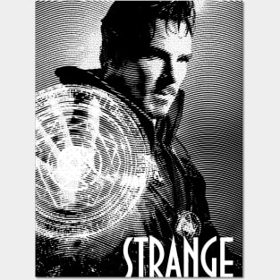 STRANGE! Posters and Art